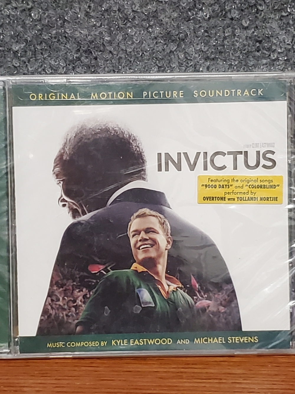Invictus Original Motion Picture Soundtrack CD Kyle Eastwood Michael Stevens